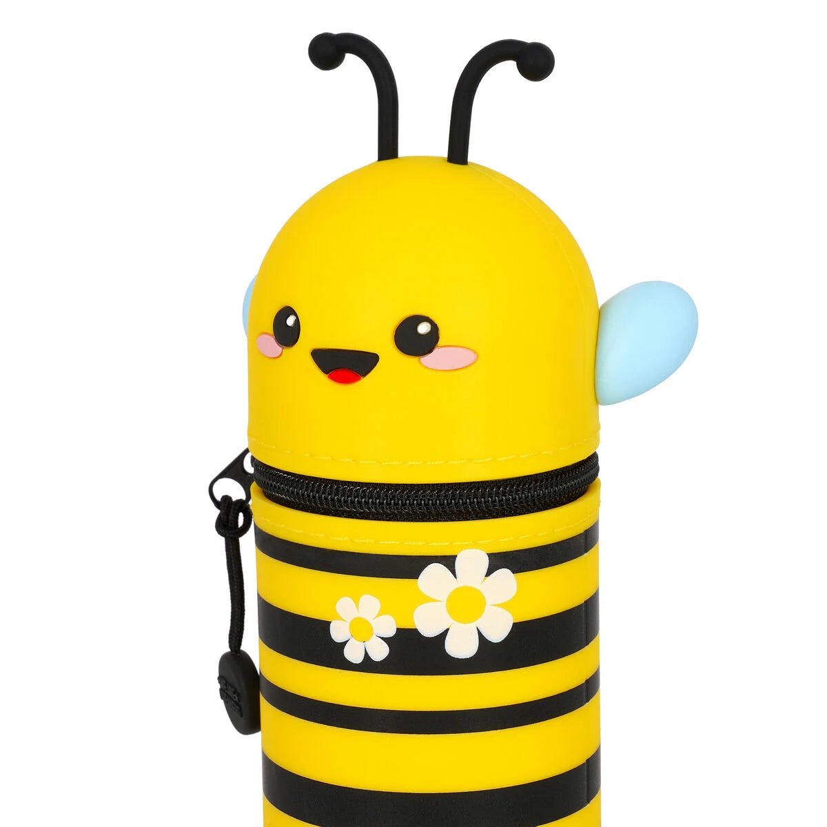 Legami 2 - in - 1 - Federmäppchen aus Silikon - Biene Legami - malmichmunt.com
