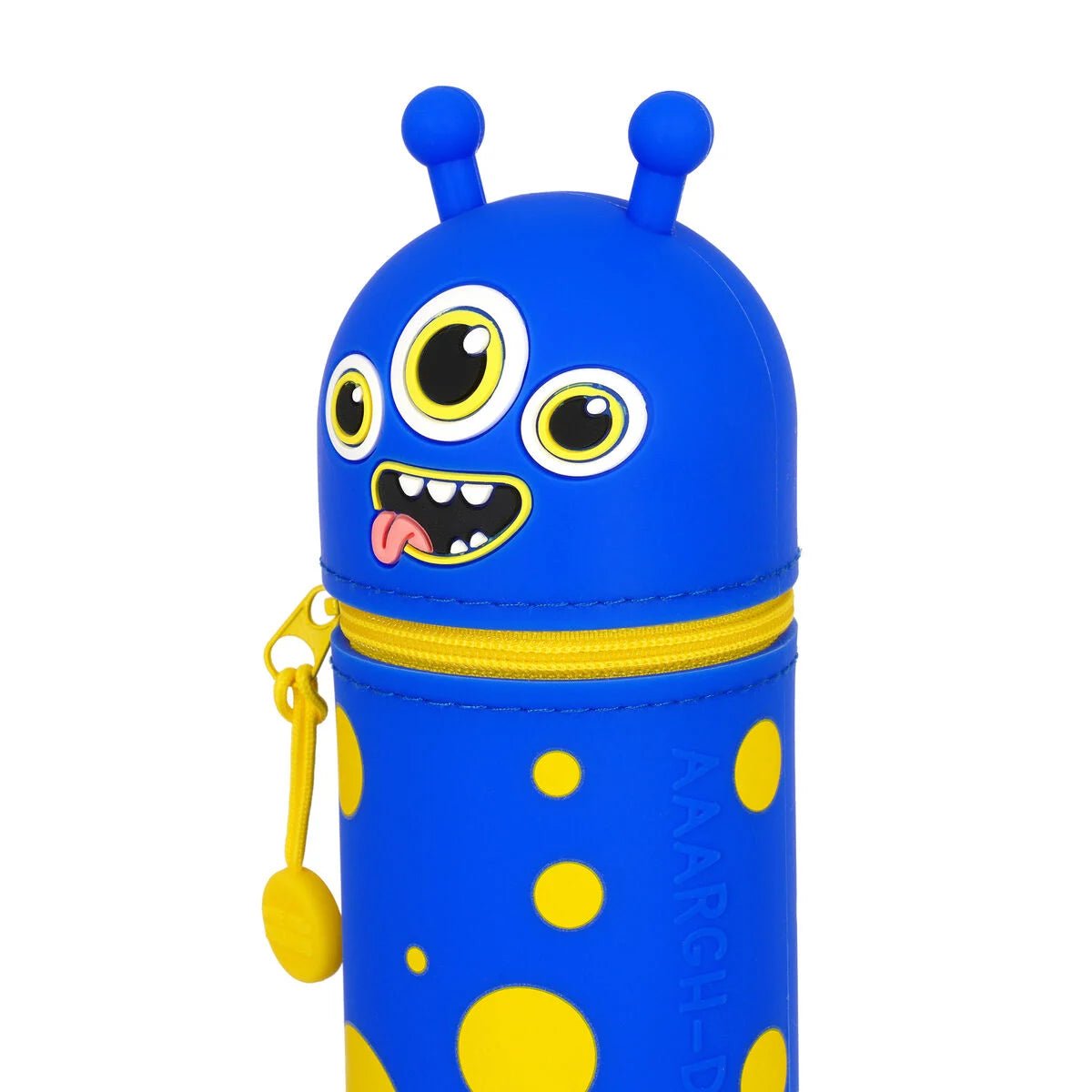 Legami 2 - in - 1 - Federmäppchen aus Silikon - Monster Legami - malmichmunt.com
