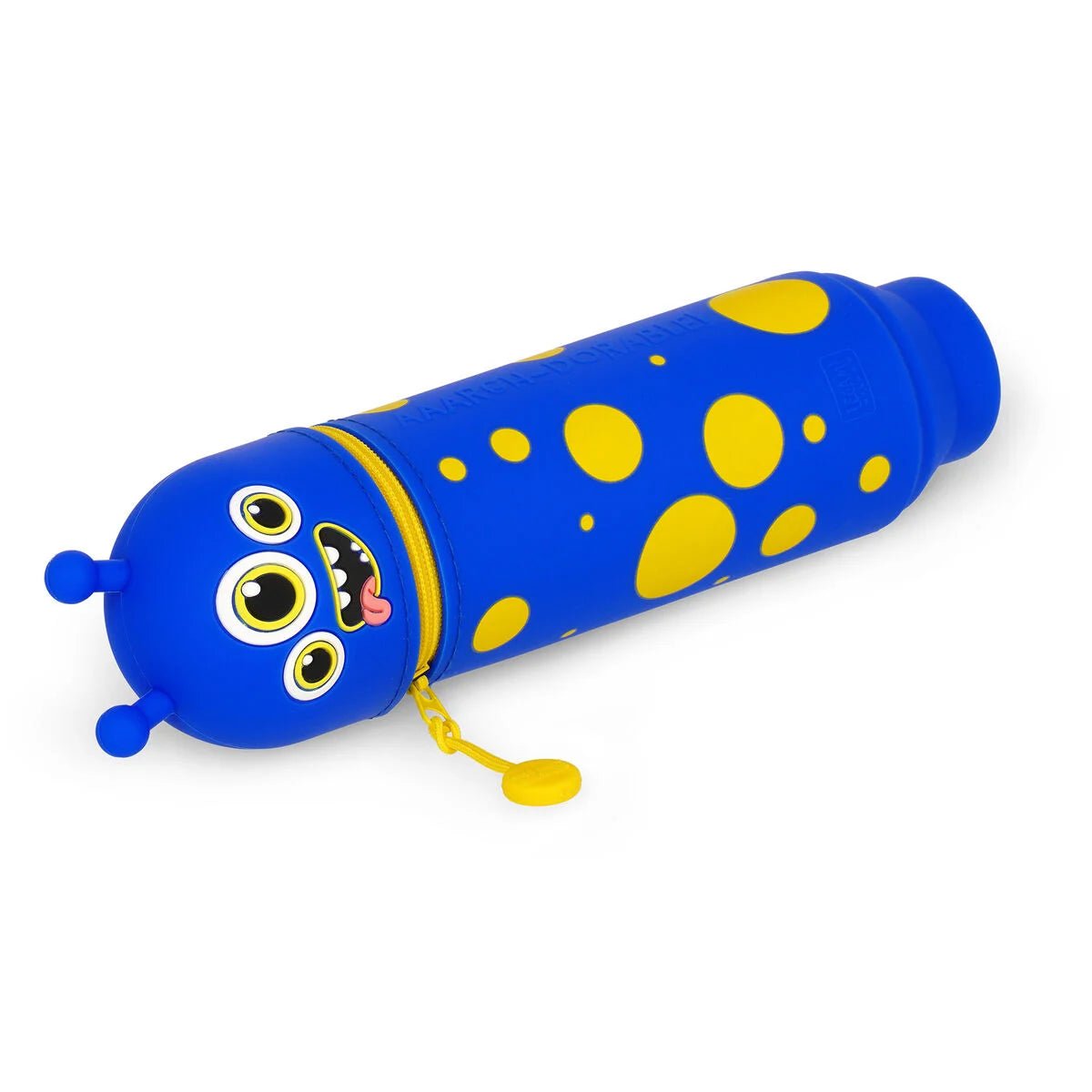 Legami 2 - in - 1 - Federmäppchen aus Silikon - Monster Legami - malmichmunt.com