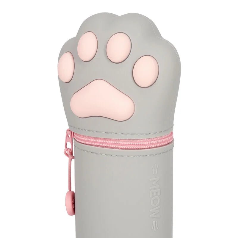 Legami 2 - in - 1 - Federmäppchen aus Silikon - Pfote Legami - malmichmunt.com