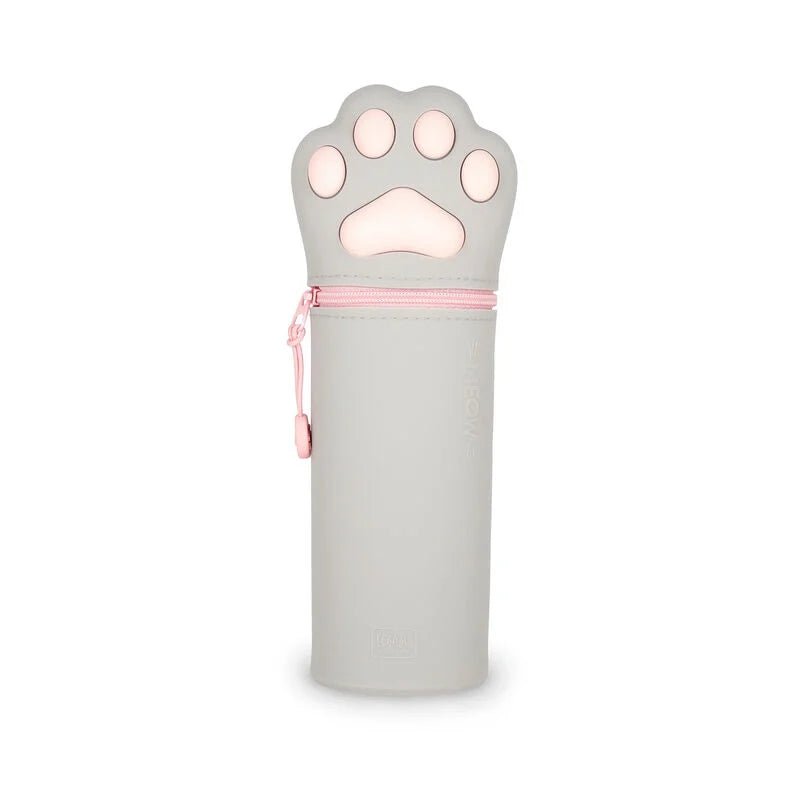 Legami 2 - in - 1 - Federmäppchen aus Silikon - Pfote Legami - malmichmunt.com
