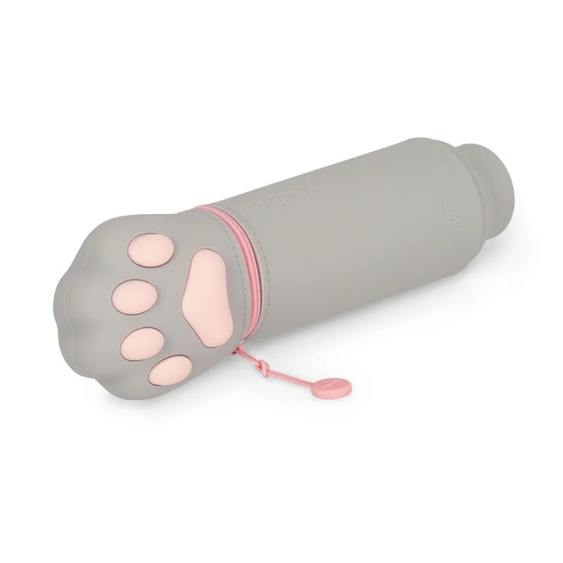 Legami 2 - in - 1 - Federmäppchen aus Silikon - Pfote Legami - malmichmunt.com