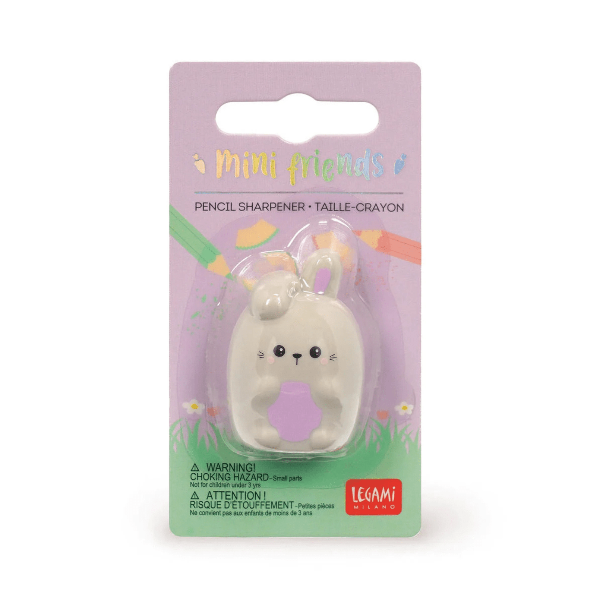 Legami Anspitzer - Mini Friends - Hase Legami - malmichmunt.com