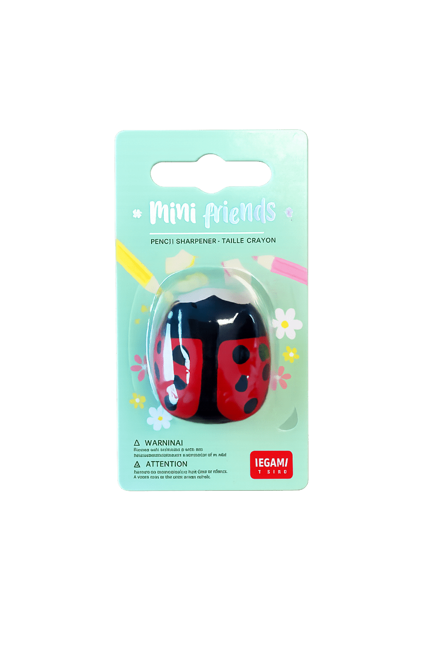 Legami Anspitzer - Mini Friends - Ladybug Legami - malmichmunt.com