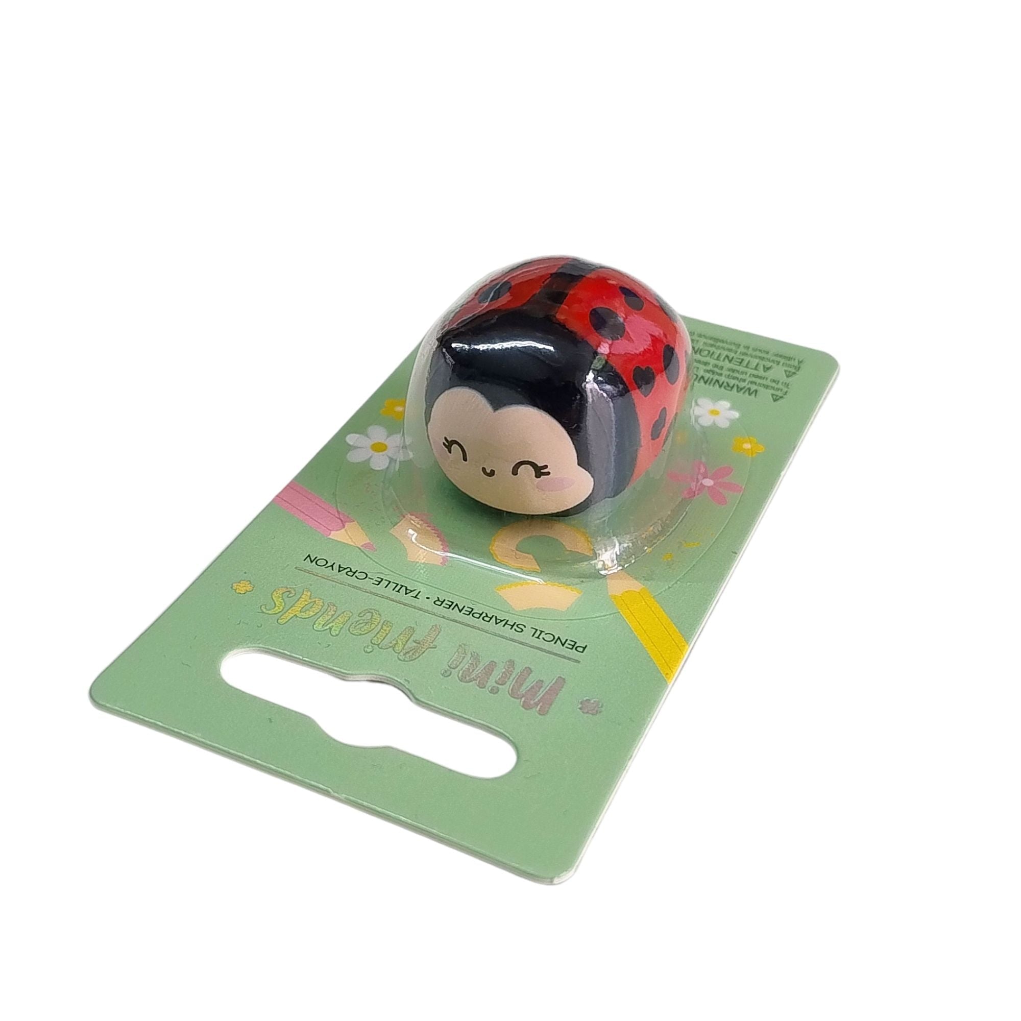 Legami Anspitzer - Mini Friends - Ladybug Legami - malmichmunt.com