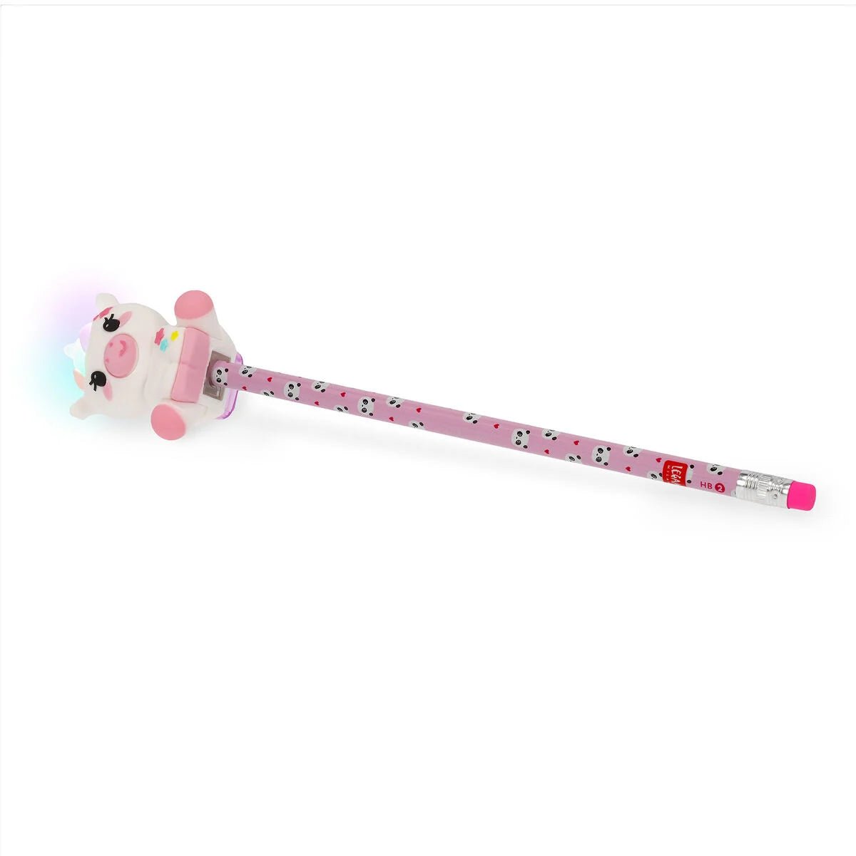 Legami Anspitzer mit Lichteffekt und Behälter - Motiv Einhorn Legami - malmichmunt.com
