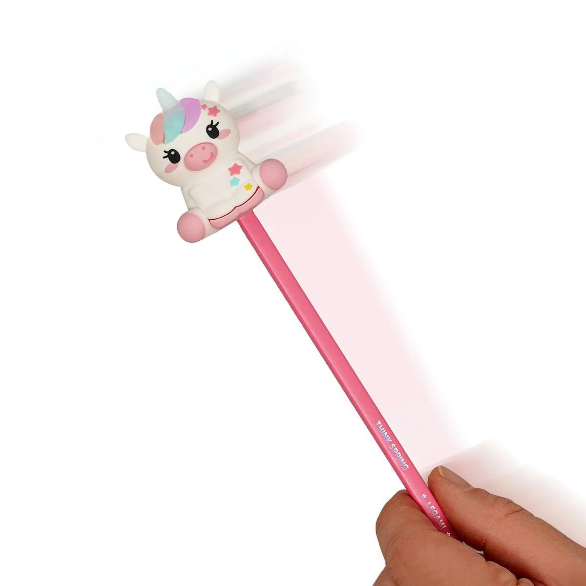Legami Anspitzer mit Lichteffekt und Behälter - Motiv Einhorn Legami - malmichmunt.com