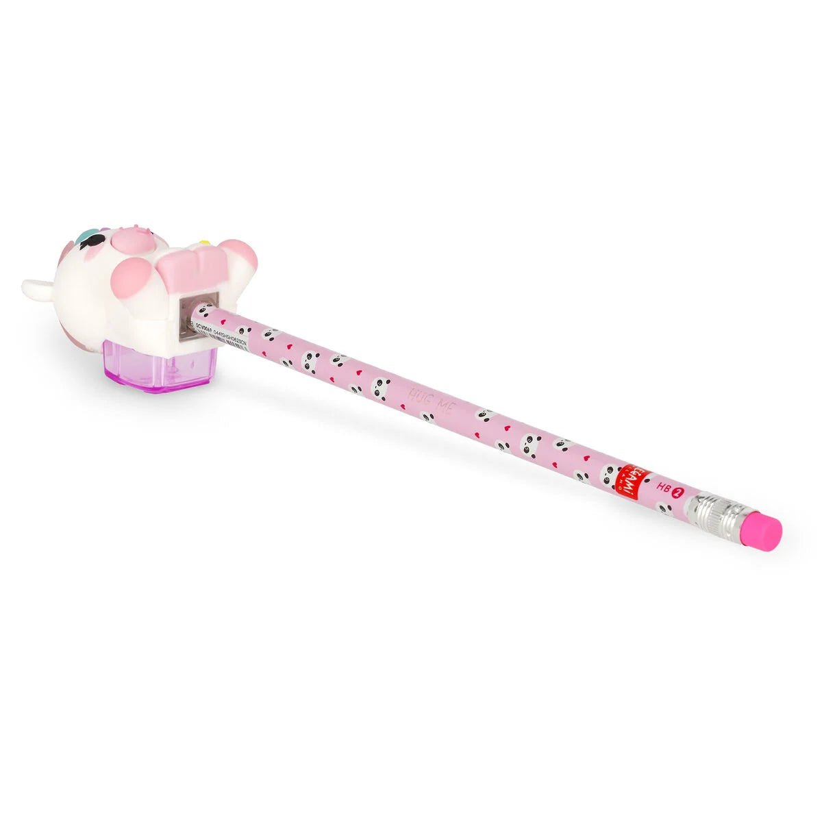 Legami Anspitzer mit Lichteffekt und Behälter - Motiv Einhorn Legami - malmichmunt.com