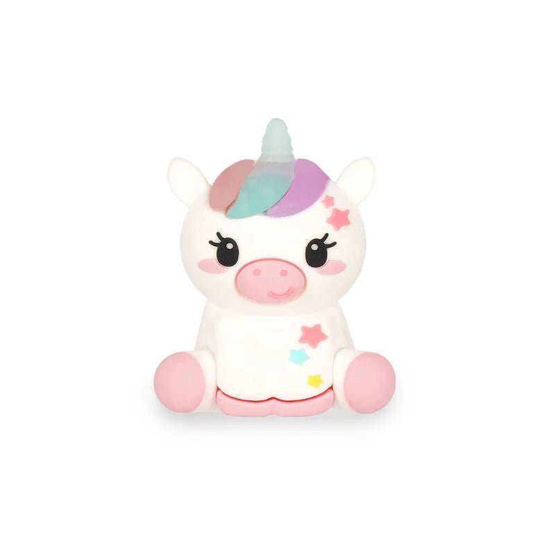 Legami Anspitzer mit Lichteffekt und Behälter - Motiv Einhorn Legami - malmichmunt.com