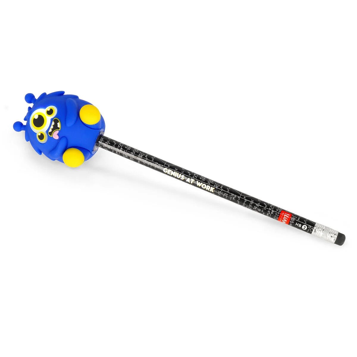 Legami Anspitzer mit Lichteffekt und Behälter - Motiv Monster Legami - malmichmunt.com