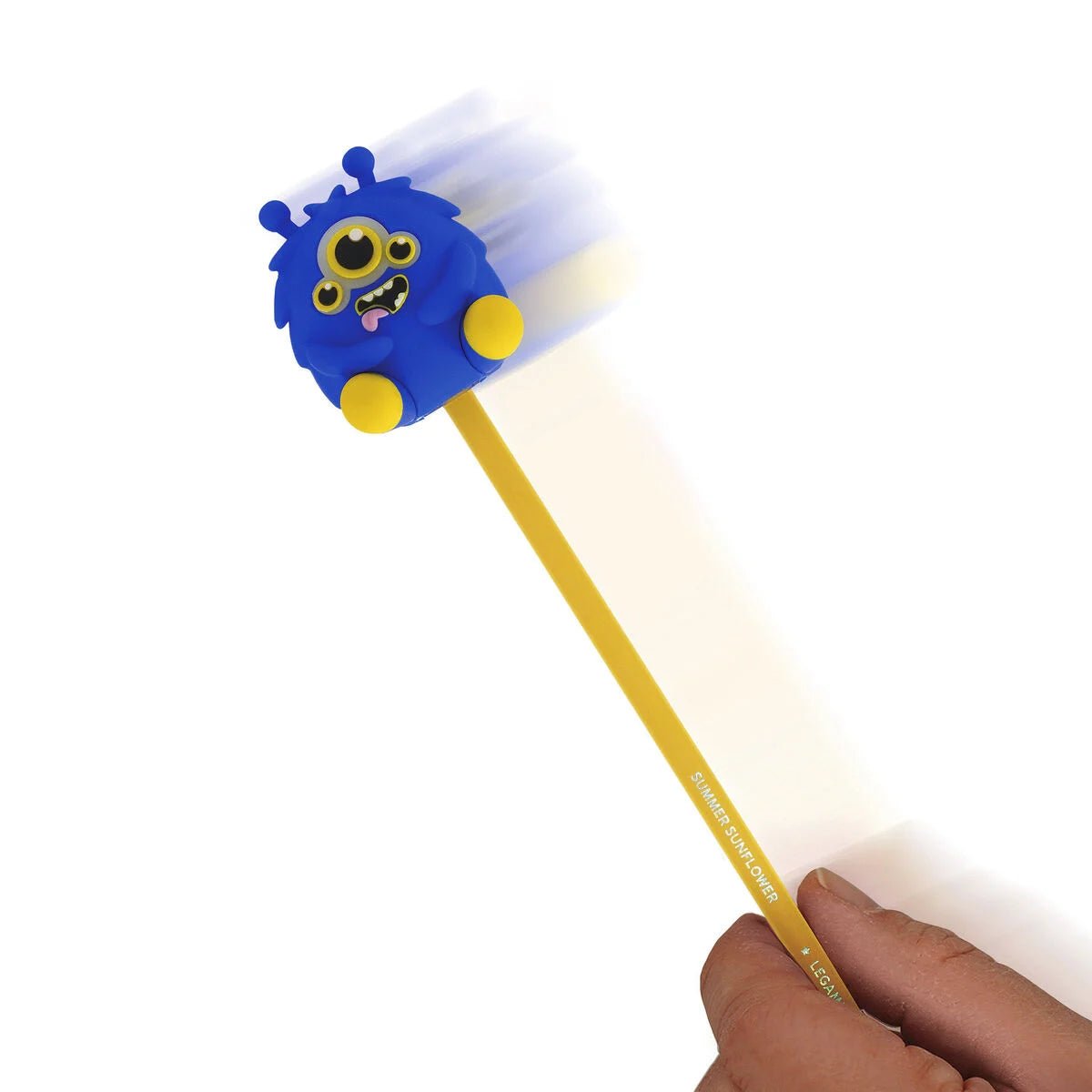 Legami Anspitzer mit Lichteffekt und Behälter - Motiv Monster Legami - malmichmunt.com