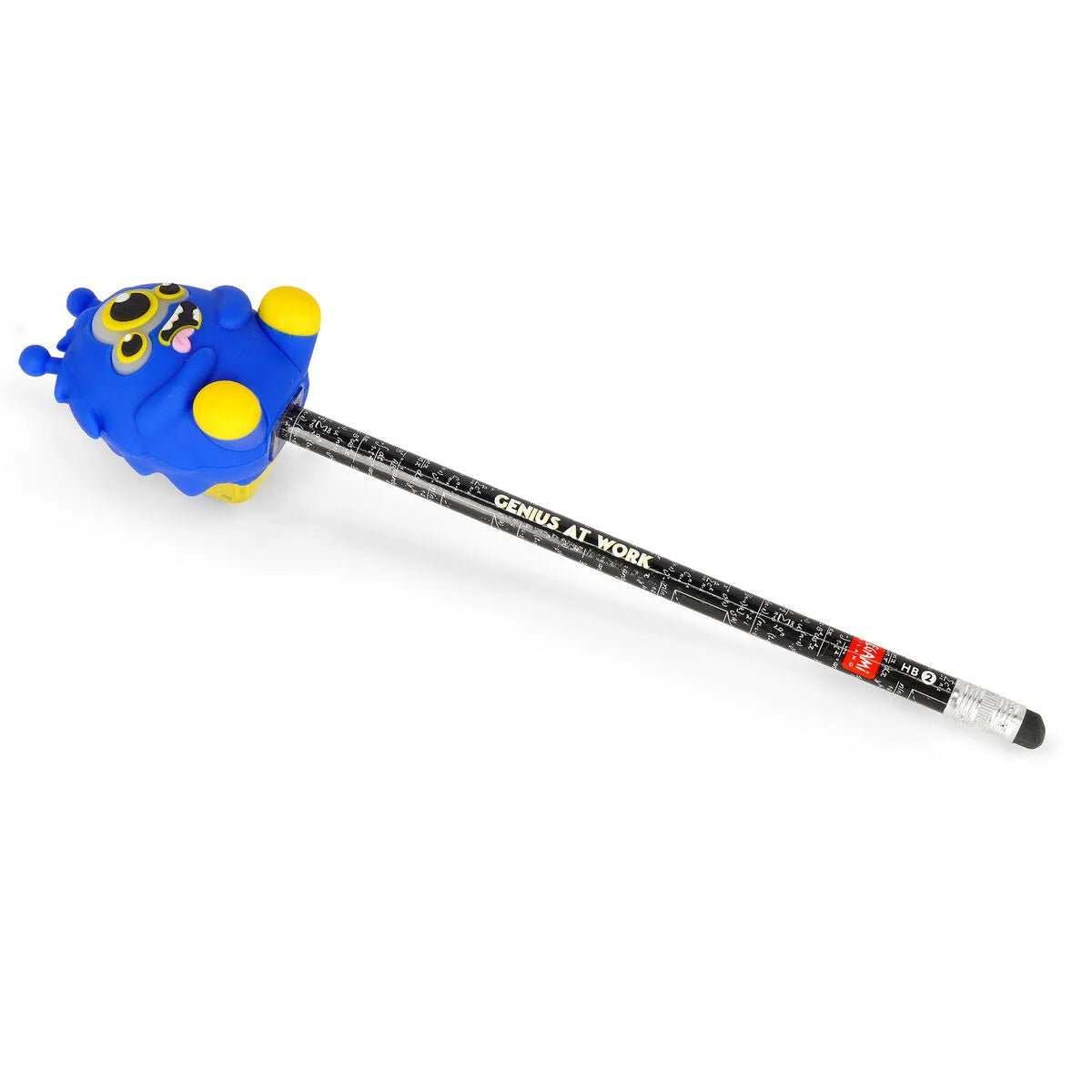 Legami Anspitzer mit Lichteffekt und Behälter - Motiv Monster Legami - malmichmunt.com