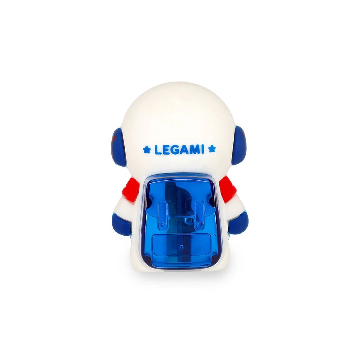 Legami Anspitzer mit Lichteffekt und Behälter - Motiv Weltall Legami - malmichmunt.com