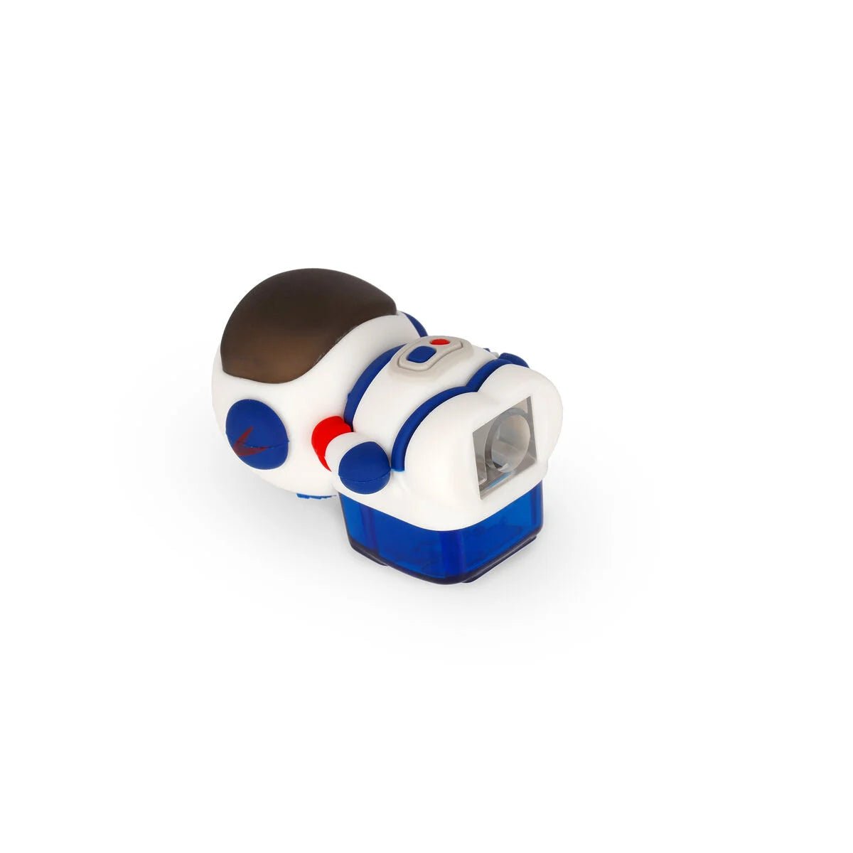 Legami Anspitzer mit Lichteffekt und Behälter - Motiv Weltall Legami - malmichmunt.com