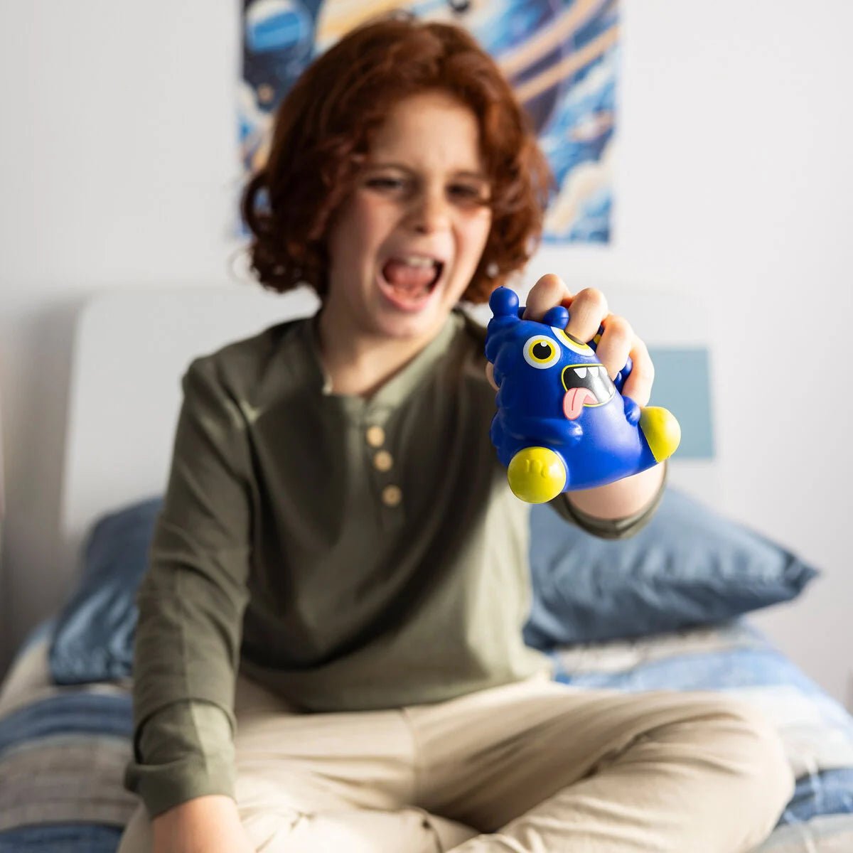 Legami - Antistressball - Monster Legami - malmichmunt.com