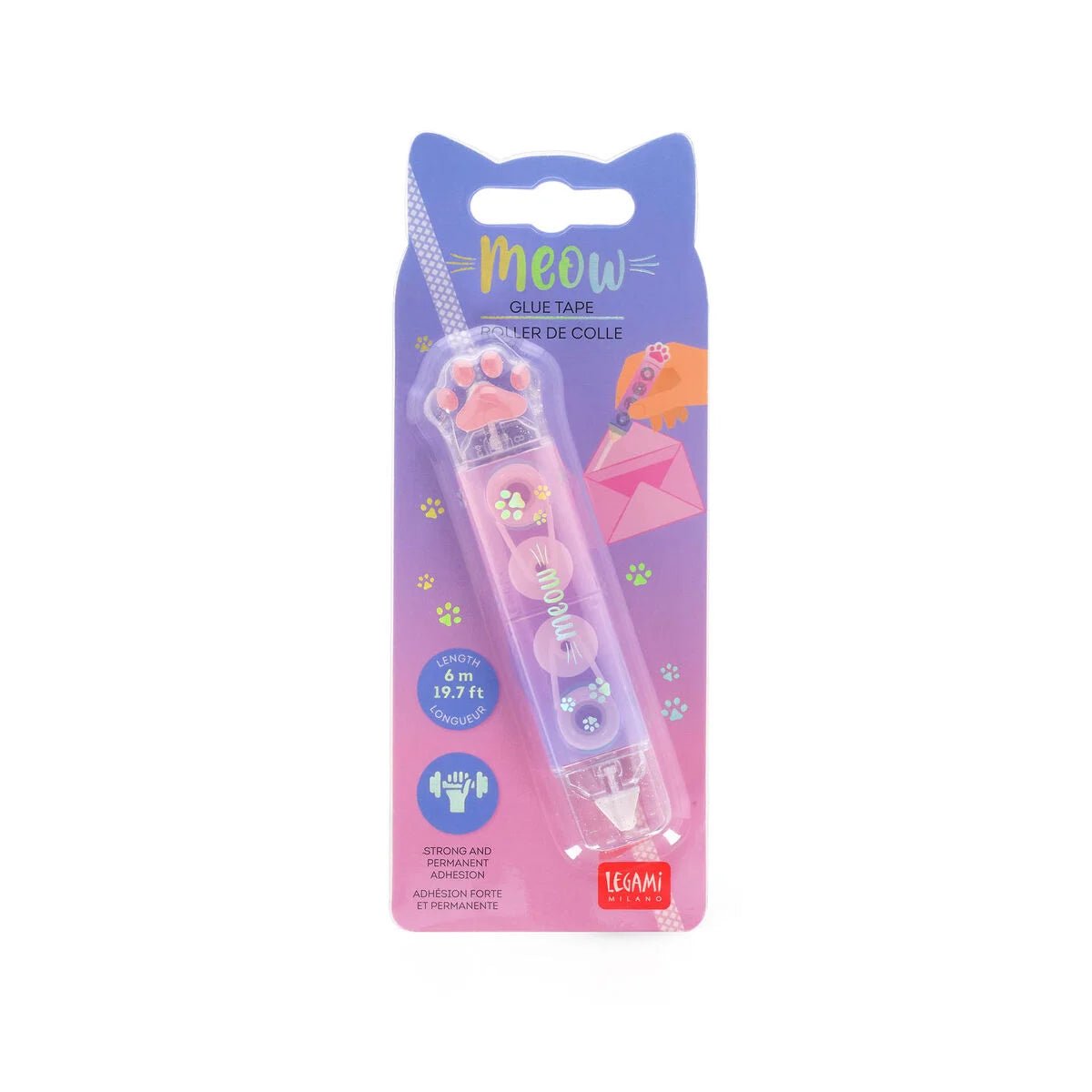 Legami Korrekturband - meow - Motiv Katze Legami - malmichmunt.com