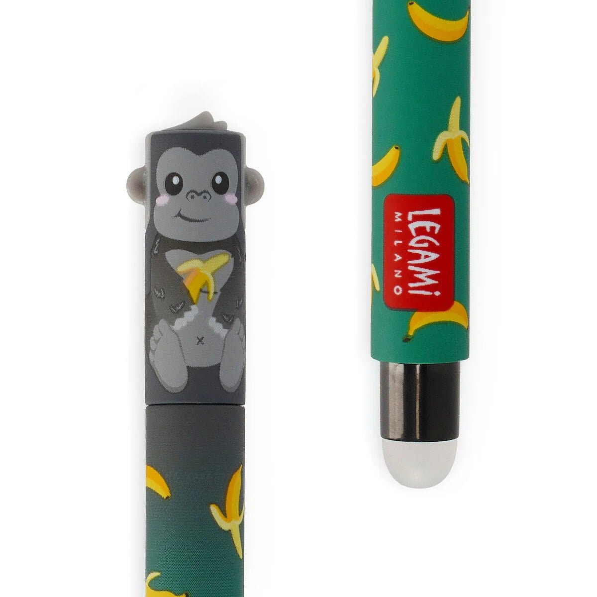 Legami Löschbarer Gelstift - Gorilla Legami - malmichmunt.com