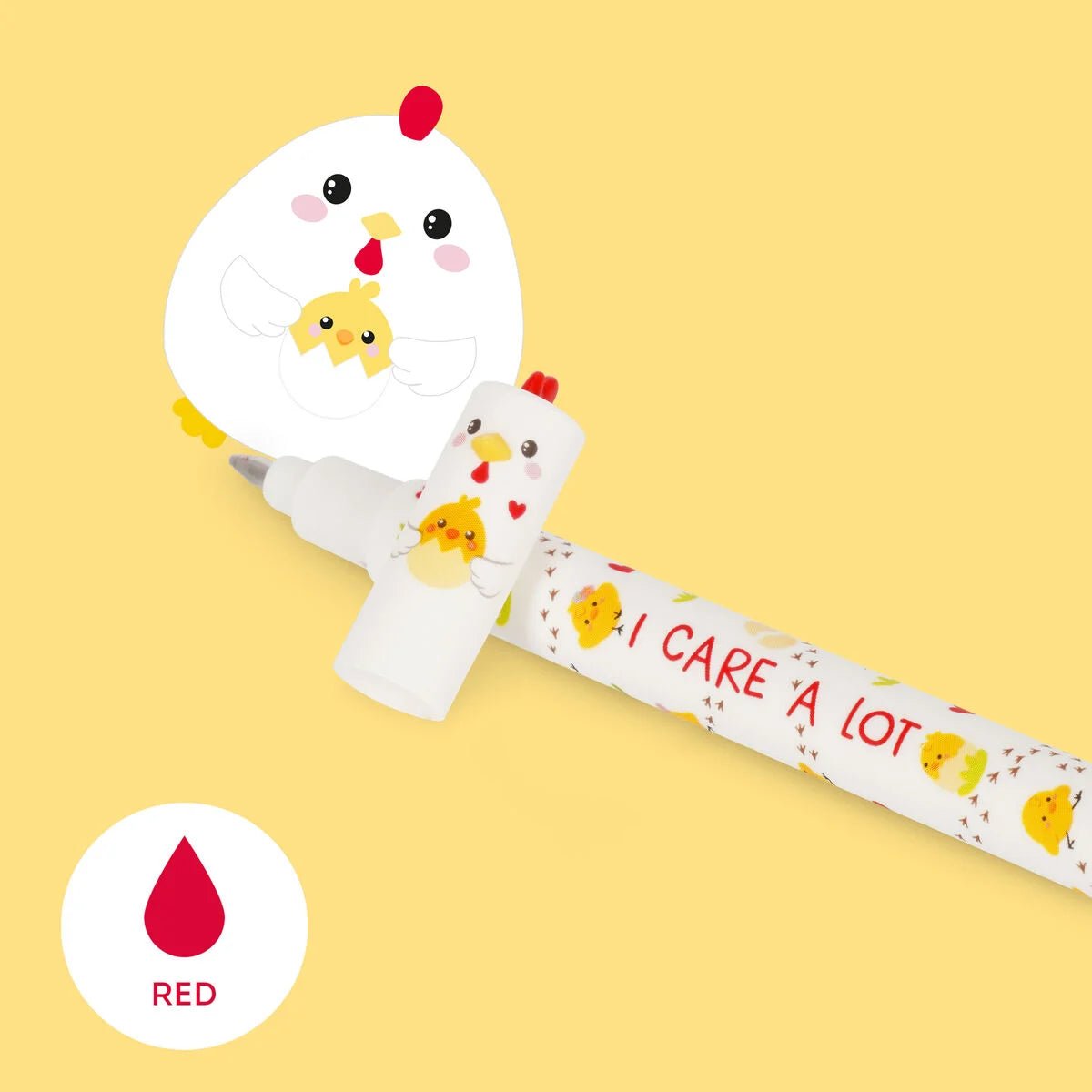 Legami Löschbarer Gelstift - Henne Legami - malmichmunt.com