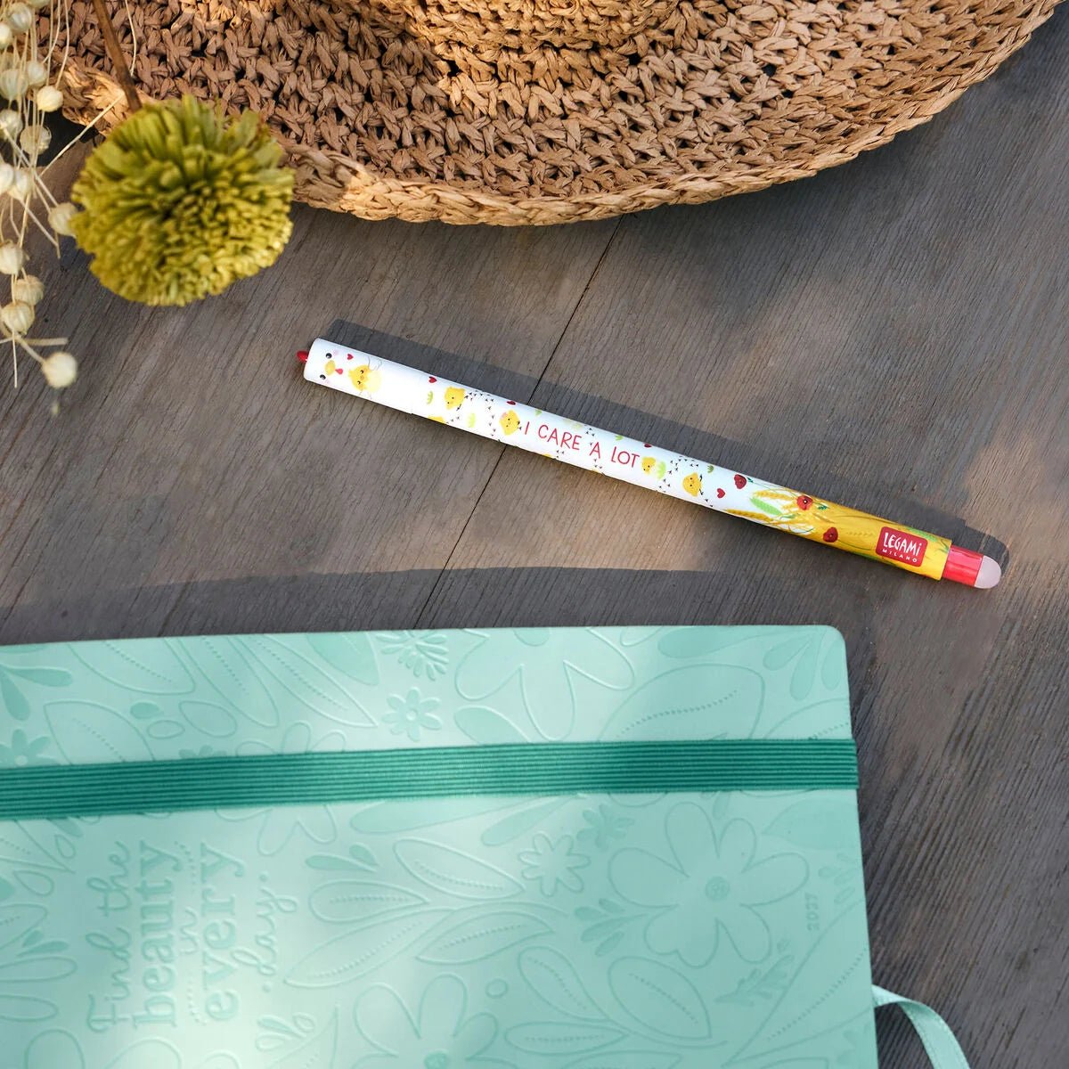 Legami Löschbarer Gelstift - Henne Legami - malmichmunt.com