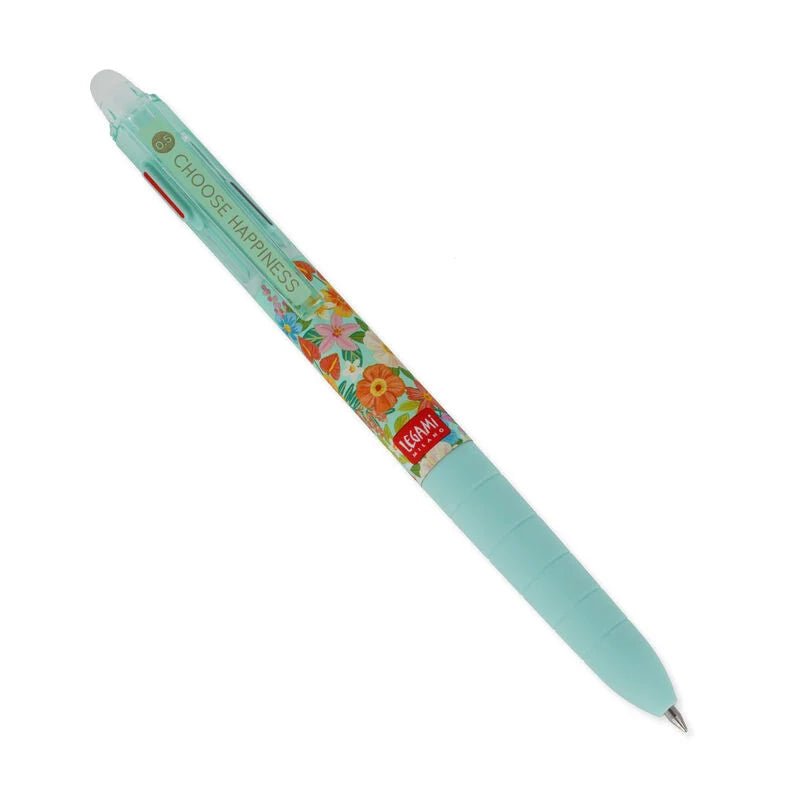 Legami Löschbaren Gelstift in 3 Farben - Flower Legami - malmichmunt.com