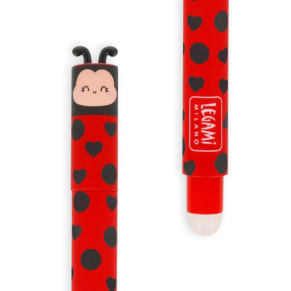 Legami Löschbarer Gelstift - Märienkäfer Legami - malmichmunt.com