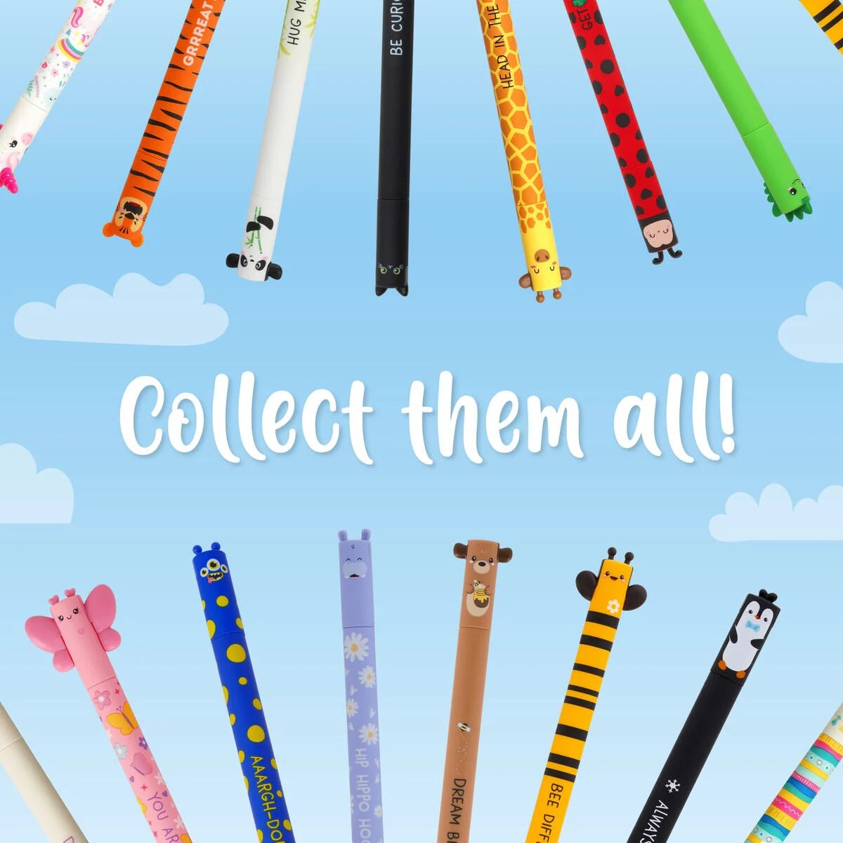 Legami Löschbarer Gelstift - Märienkäfer Legami - malmichmunt.com