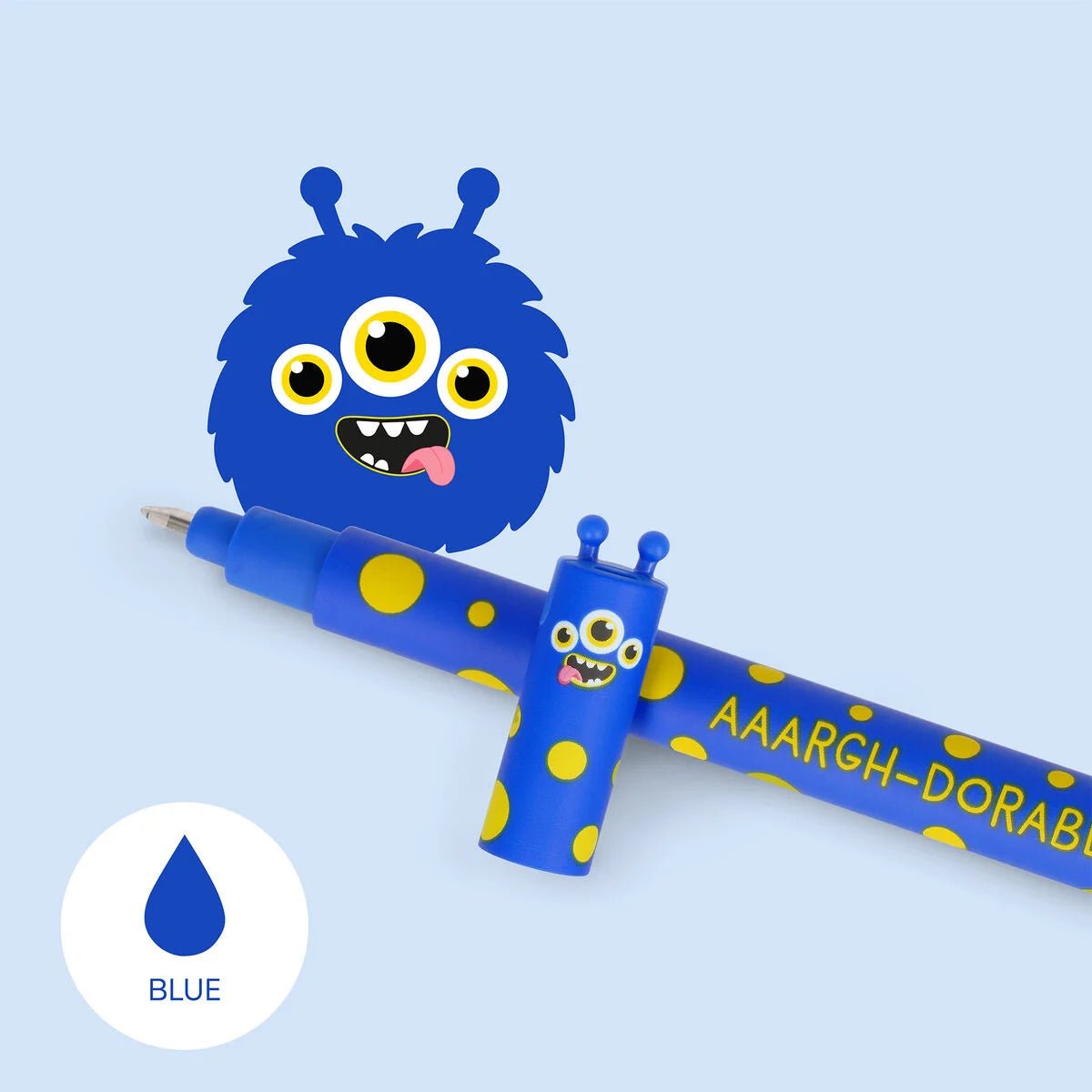 Legami Löschbarer Gelstift - Monster Legami - malmichmunt.com