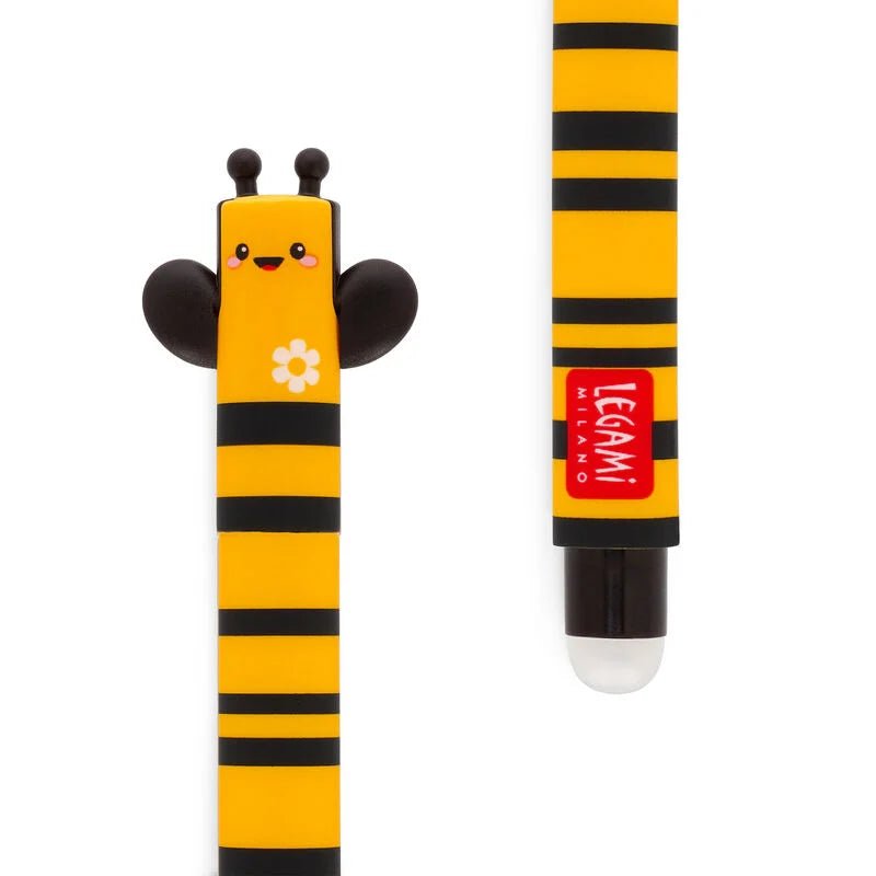 Legami Löschbarer Gelstift - Motiv Biene Legami - malmichmunt.com