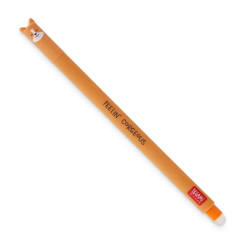 Legami Löschbarer Gelstift - Motiv Corgi Legami - malmichmunt.com