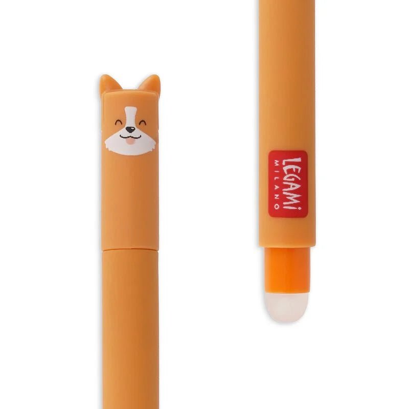 Legami Löschbarer Gelstift - Motiv Corgi Legami - malmichmunt.com