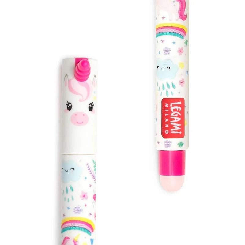 Legami Löschbarer Gelstift - Motiv Einhorn Legami - malmichmunt.com