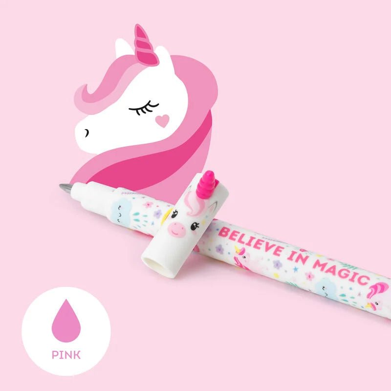 Legami Löschbarer Gelstift - Motiv Einhorn Legami - malmichmunt.com