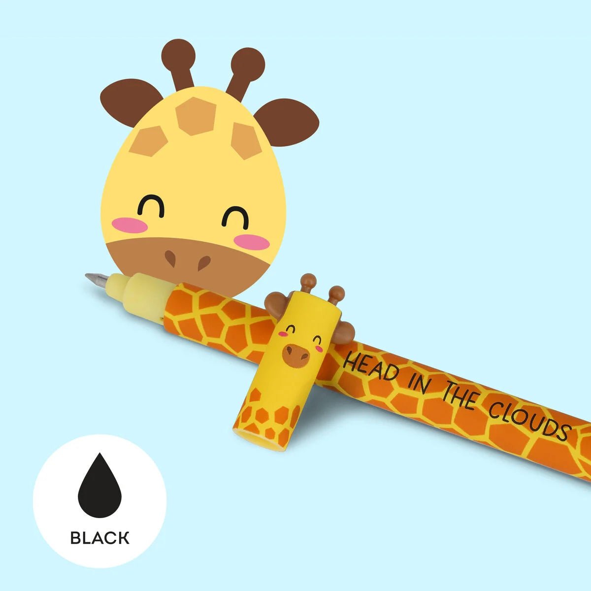 Legami Löschbarer Gelstift - Motiv Giraffe Legami - malmichmunt.com