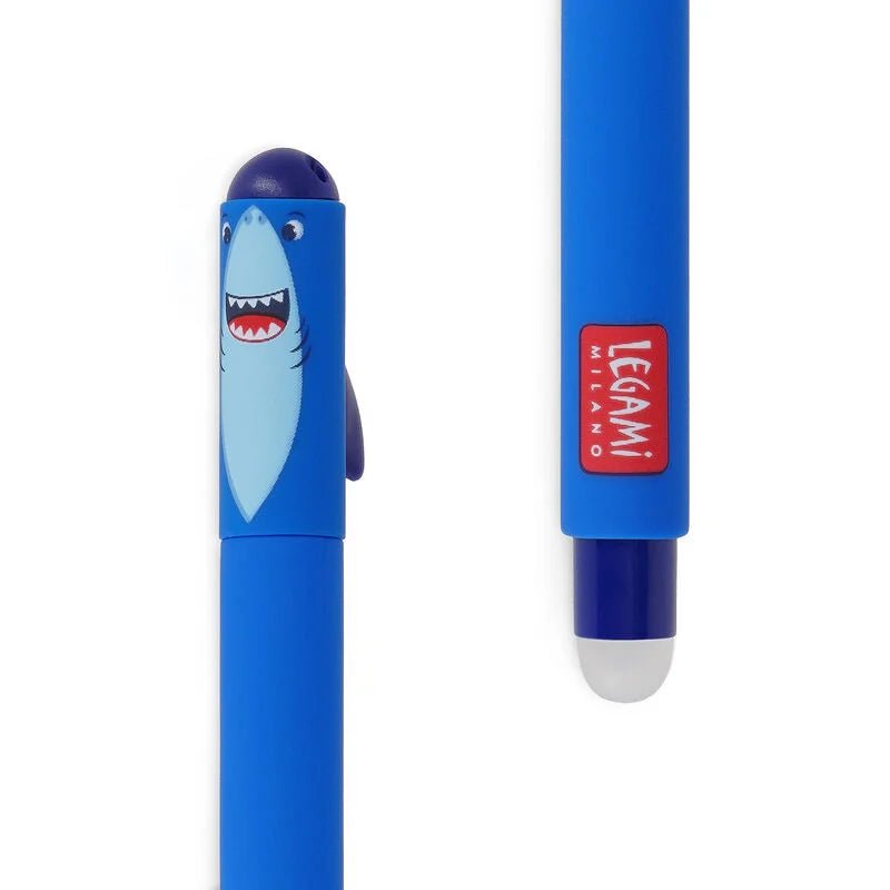 Legami Löschbarer Gelstift - Motiv Hai Legami - malmichmunt.com