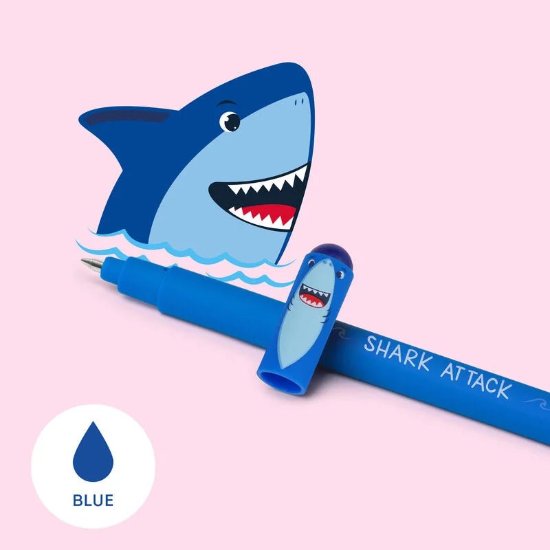 Legami Löschbarer Gelstift - Motiv Hai Legami - malmichmunt.com