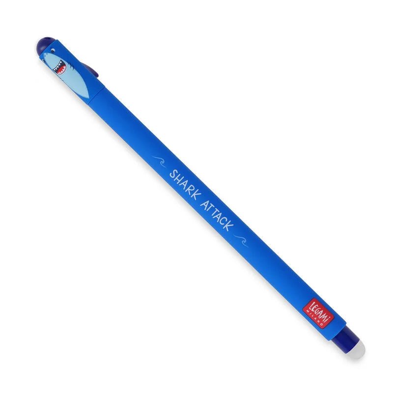 Legami Löschbarer Gelstift - Motiv Hai Legami - malmichmunt.com