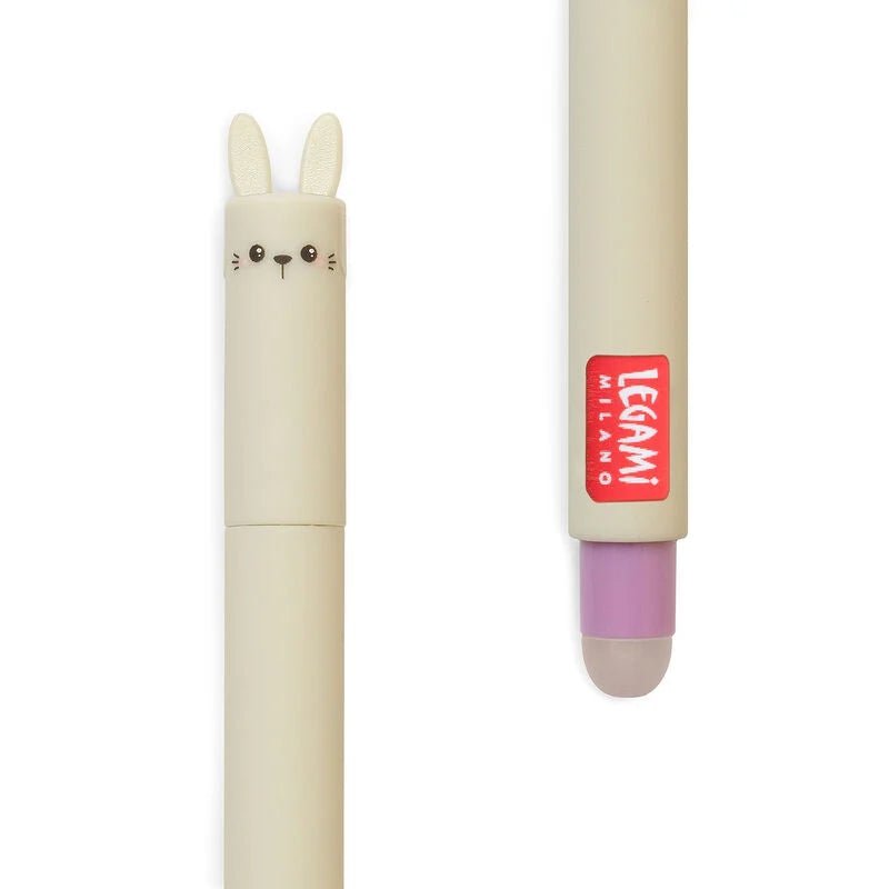 Legami Löschbarer Gelstift - Motiv Hase Legami - malmichmunt.com