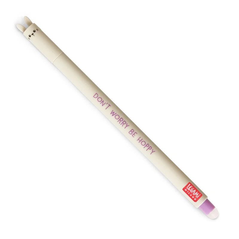 Legami Löschbarer Gelstift - Motiv Hase Legami - malmichmunt.com