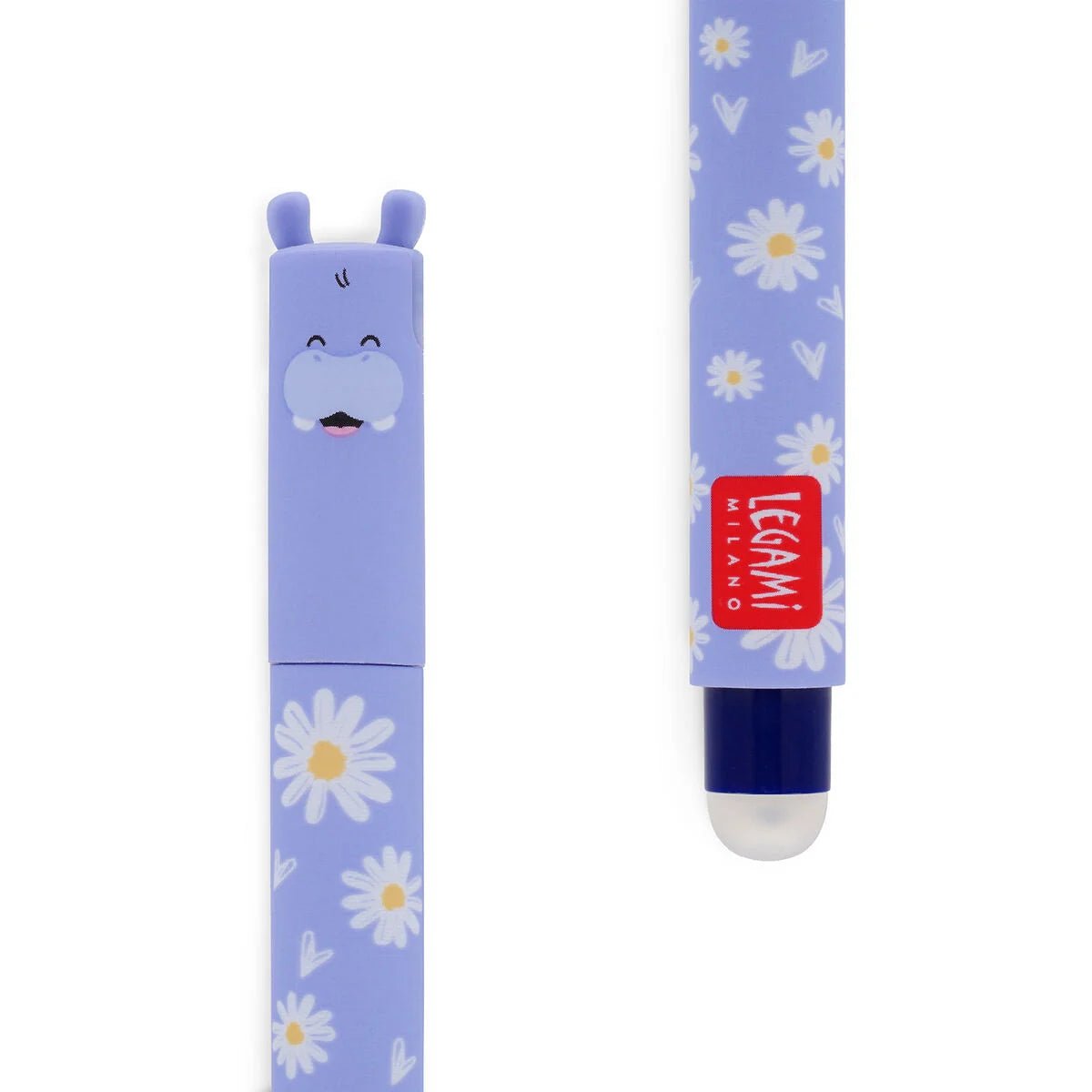 Legami Löschbarer Gelstift - Motiv Hippo Legami - malmichmunt.com