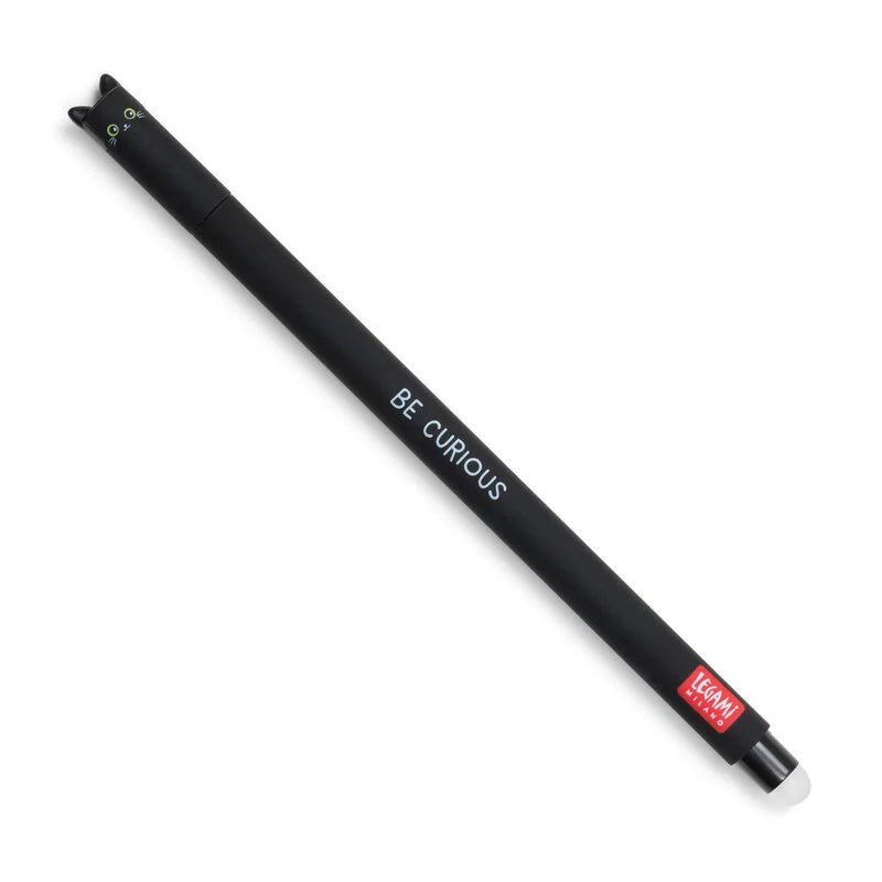 Legami Löschbarer Gelstift - Motiv Katze Legami - malmichmunt.com