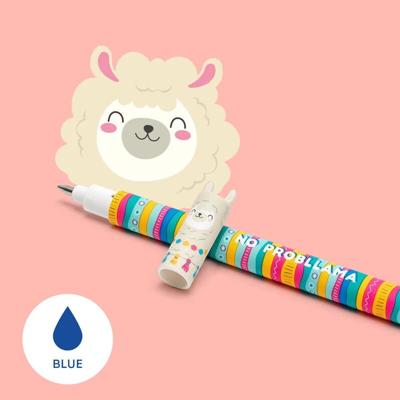 Legami Löschbarer Gelstift - Motiv Lama Legami - malmichmunt.com
