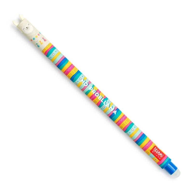 Legami Löschbarer Gelstift - Motiv Lama Legami - malmichmunt.com
