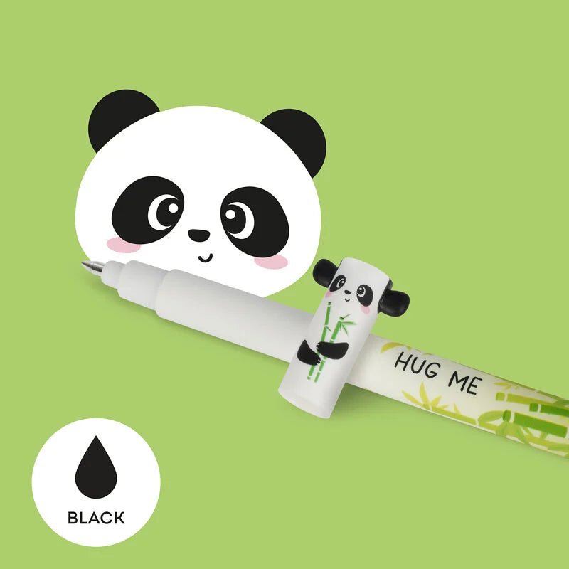 Legami Löschbarer Gelstift - Motiv Panda Legami - malmichmunt.com