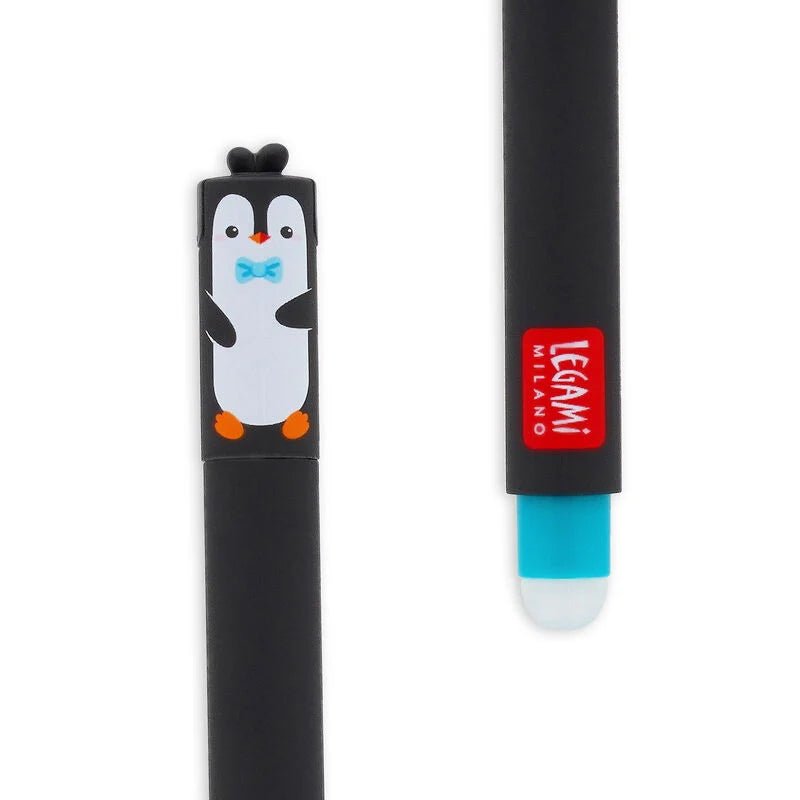 Legami Löschbarer Gelstift - Motiv Pinguin Legami - malmichmunt.com