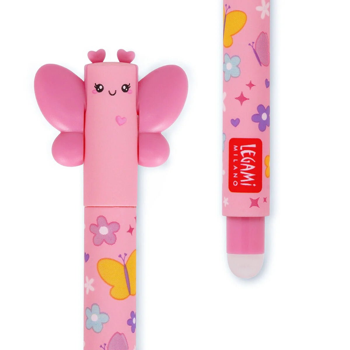 Legami Löschbarer Gelstift - Motiv Schmetterling Legami - malmichmunt.com