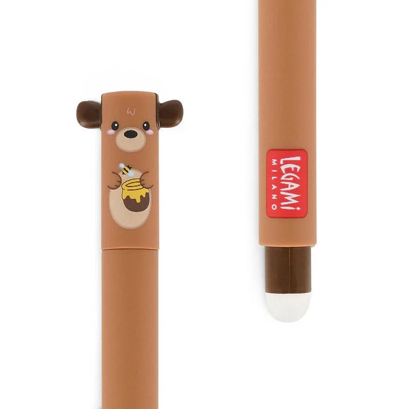 Legami Löschbarer Gelstift - Motiv Teddybär Legami - malmichmunt.com