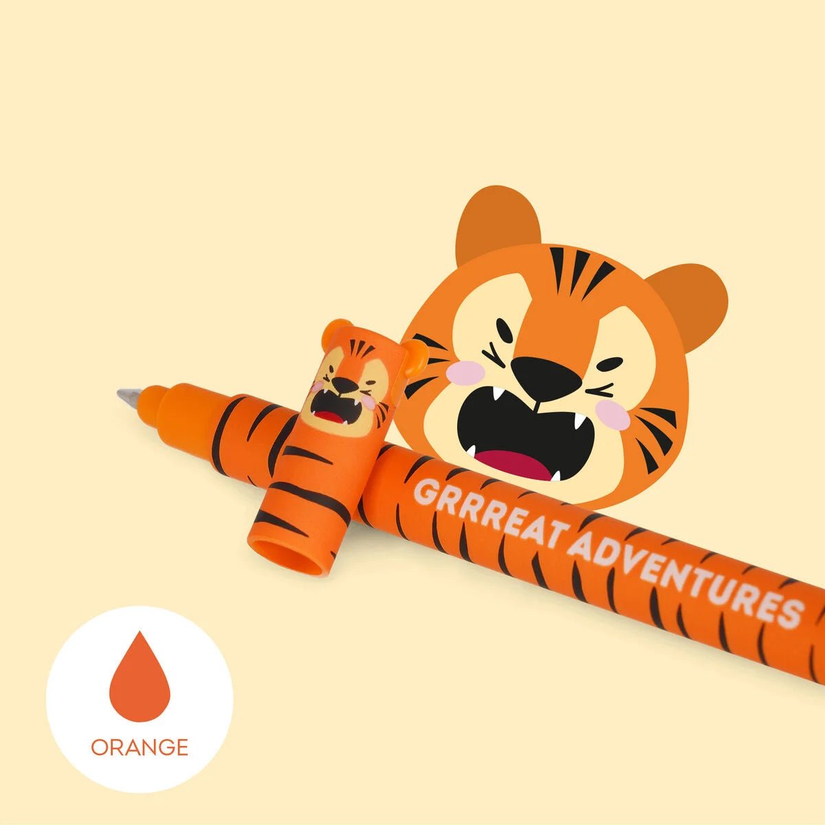 Legami Löschbarer Gelstift - Motiv Tiger Legami - malmichmunt.com