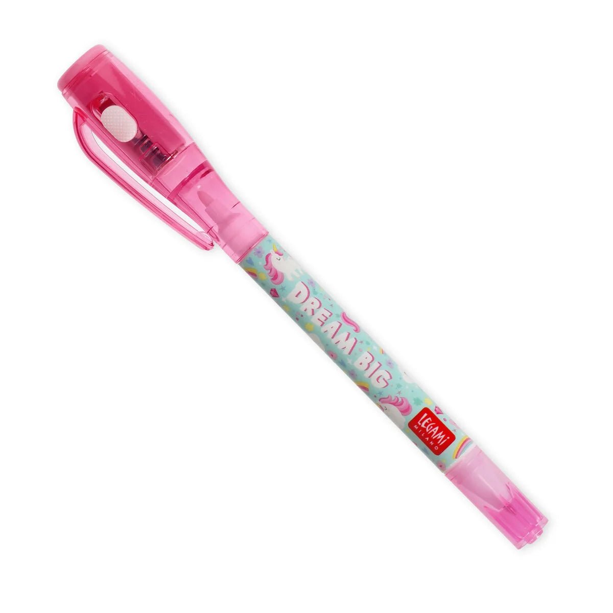 Legami Magic Pen - Stift mit Unsichtbarer Tinte Einhorn Legami - malmichmunt.com