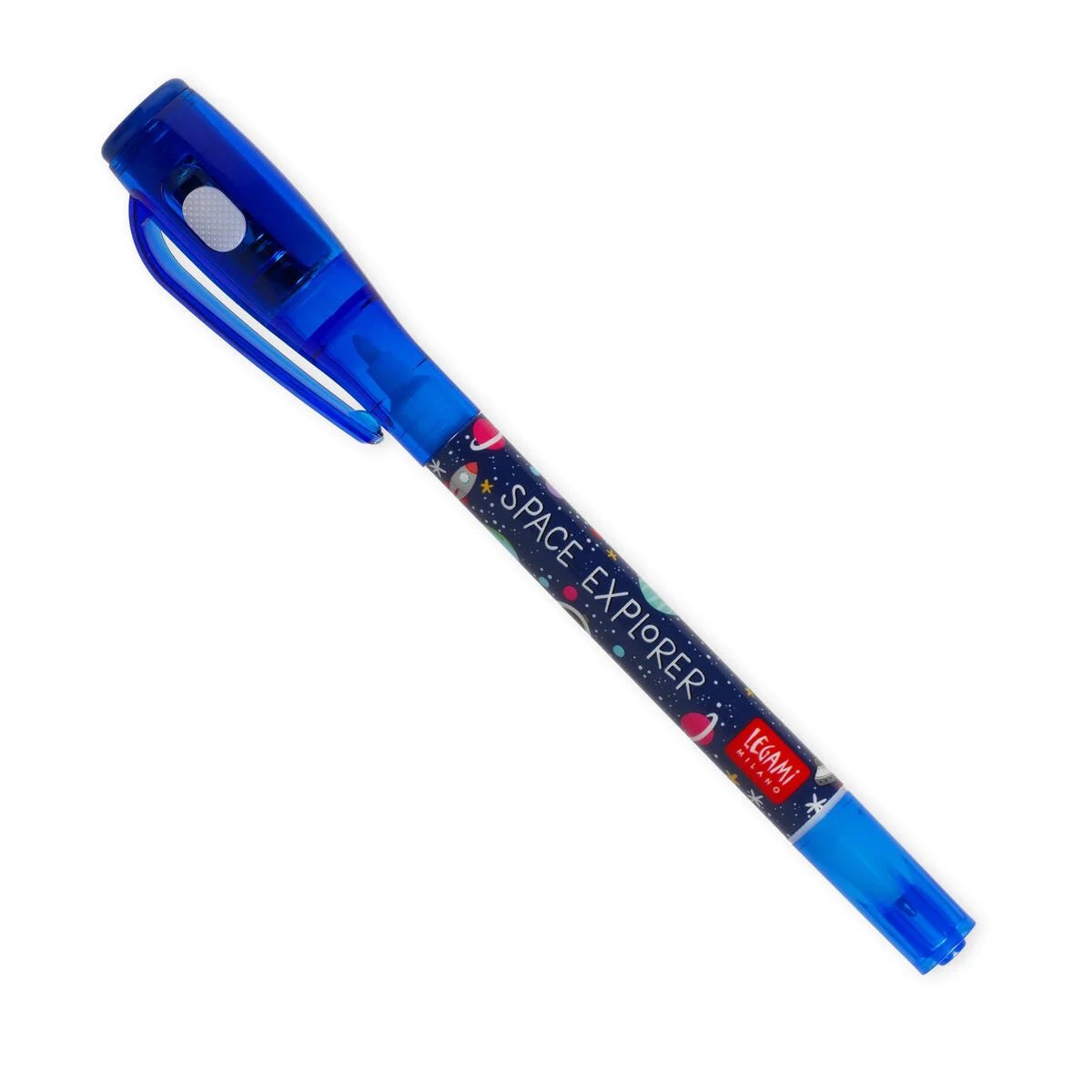 Legami Magic Pen - Stift mit Unsichtbarer Tinte Weltraum Legami - malmichmunt.com