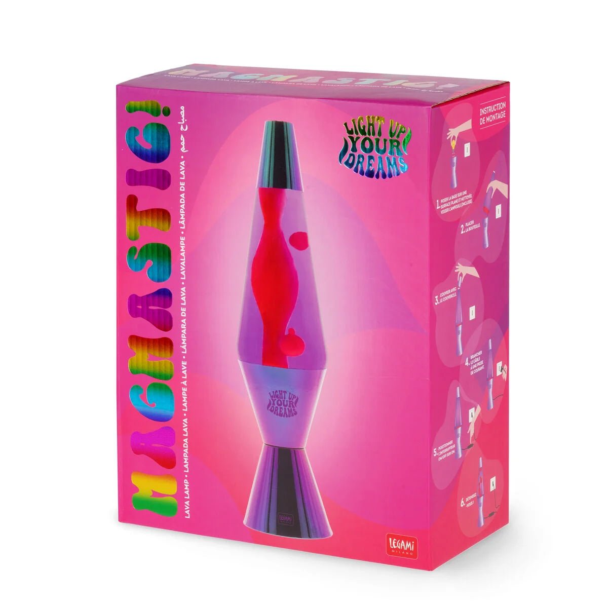 Legami Magmastic! Lavalampe - Holy Fairy Legami - malmichmunt.com